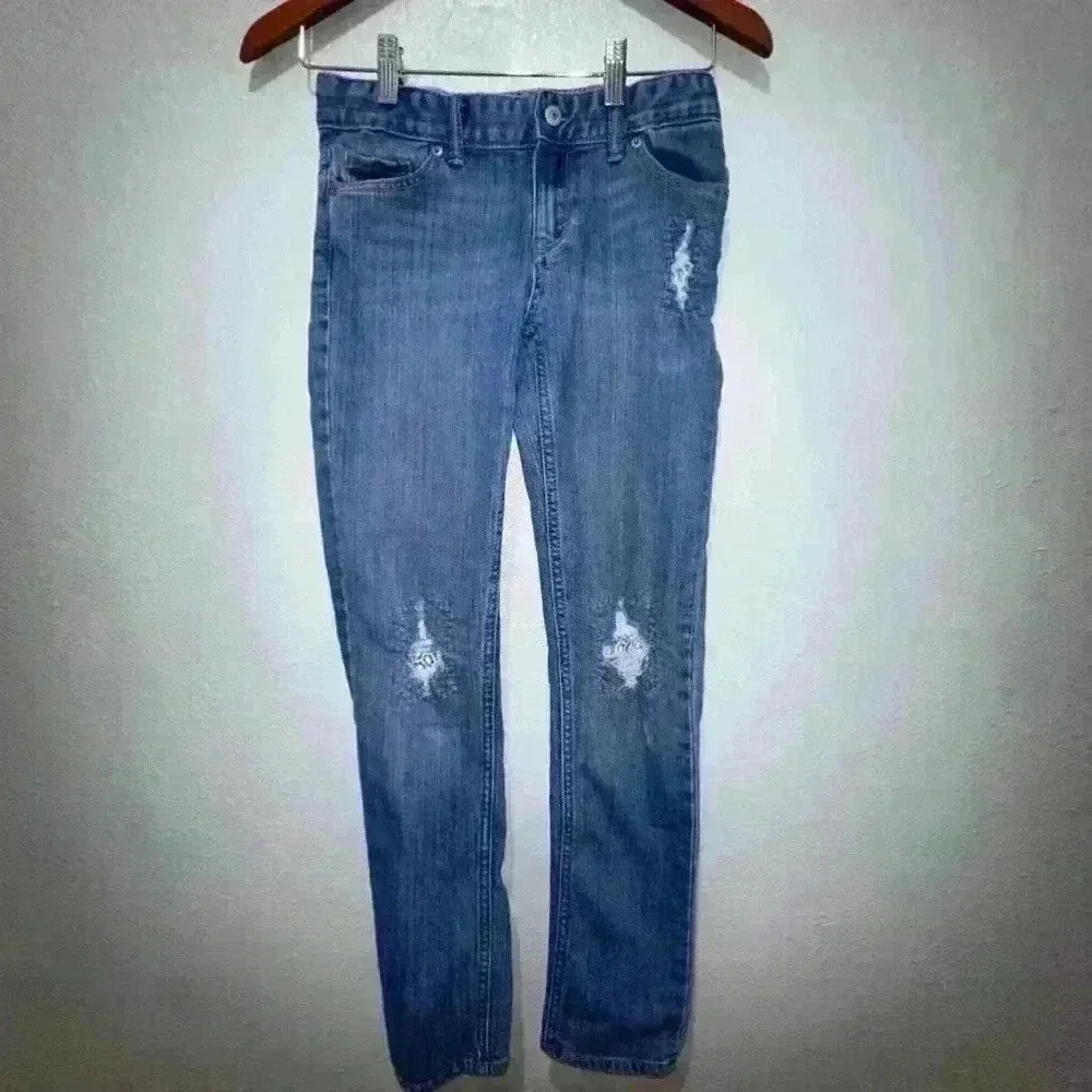 Girls Levi's Jeans Boyfriend Blue 12 Regular